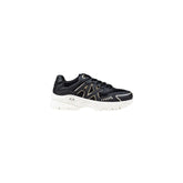 Armani Exchange Bicolor Polyester Athletic Sneakers - Sneakers