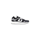 Armani Exchange Bicolor Polyester Athletic Sneakers