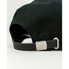Armani Exchange Black Cotton Caps Baseball Hat - UNI