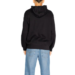 Armani Exchange Black Cotton Hoody - IT44 | S