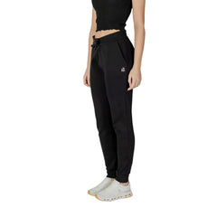 Armani Exchange Black Cotton Joggers Workout Pant