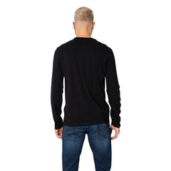 Armani Exchange Black Cotton Long Sleeve - IT44 | S