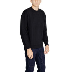 Armani Exchange Black Cotton Sportswear