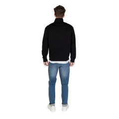 Armani Exchange Black Cotton Sweatshirt - IT44 | S