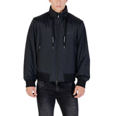 Armani Exchange Black Polyamide Bomber - Bomber Jackets