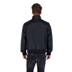 Armani Exchange Black Polyamide Bomber - Bomber Jackets