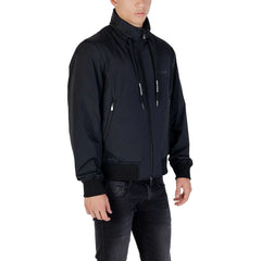 Armani Exchange Black Polyamide Bomber - Bomber Jackets