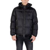 Armani Exchange Black Polyamide Clothing - Puffer Jackets