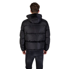 Armani Exchange Black Polyamide Clothing - Puffer Jackets