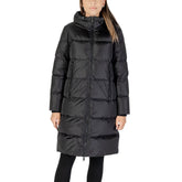 Armani Exchange Black Polyamide Coat - Puffer Jackets