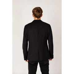 Armani Exchange Black Polyester Blazer - IT50 | L