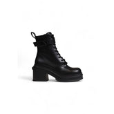 Armani Exchange Black Polyester Boot - EU40/US10