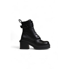 Armani Exchange Black Polyester Boot - EU40/US10