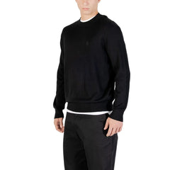 Armani Exchange Black Viscose Sweatshirt - 3XL - Sweatshirts