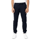 Armani Exchange Blue Cotton Joggers Workout Pant