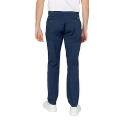 Armani Exchange Blue Cotton Pant - W31