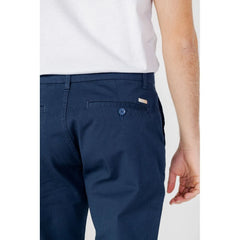 Armani Exchange Blue Cotton Pant - W31