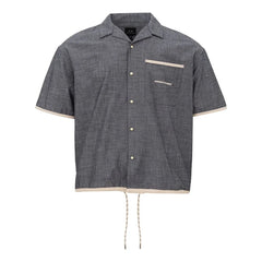Armani Exchange Blue Cotton Shirt - M - Shirts