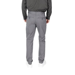 Armani Exchange Blue Cotton Skinny Pants - W33