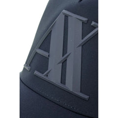 Armani Exchange Blue Polyester Caps Baseball Hat - UNI