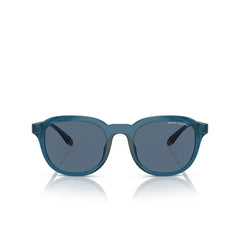 Armani Exchange Blue Resin Sunglasses