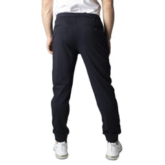 Armani Exchange Blue Viscose Skinny Pant - IT44 | S
