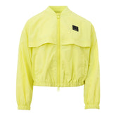 Armani Exchange Chic Yellow Polyamide Jacket for Women - S - Bomber Jackets