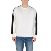 Armani Exchange Cream Cotton Sweatshirt - Sweatshirts