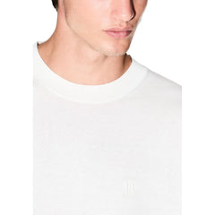 Armani Exchange Cream Viscose Sweatshirt - Sweatshirts