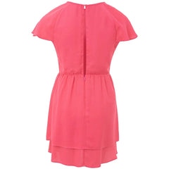 Armani Exchange Fuchsia Viscose Short - IT40|S - Dresses