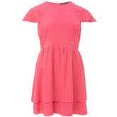 Armani Exchange Fuchsia Viscose Short - IT40|S - Dresses