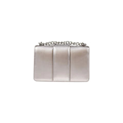 Armani Exchange Gray Polyester Handbag