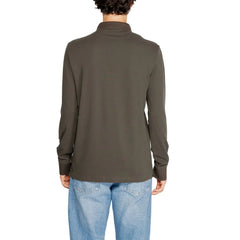 Armani Exchange Green Cotton Long Sleeve - IT44 | S