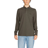 Armani Exchange Green Cotton Long Sleeve - IT44 | S