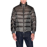 Armani Exchange Green Polyamide Coat - Windbreakers