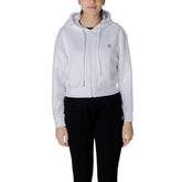 Armani Exchange White Cotton Hoody