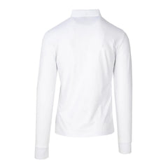 Armani Exchange White Cotton Long Sleeve - IT42 | XS