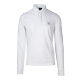 Armani Exchange White Cotton Long Sleeve - IT42 | XS