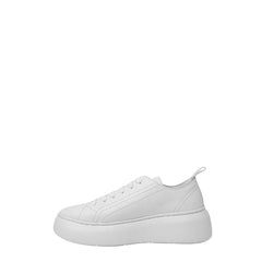 Armani Exchange White Leather Sneaker - EU40/US10