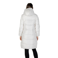 Armani Exchange White Polyamide Coat - Parkas