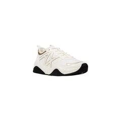 Armani Exchange White Polyester Athletic Sneakers - Sneakers