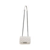 Armani Exchange White Polyester Handbag