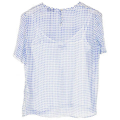 Armani Jeans White Silk Blouse - Blouses