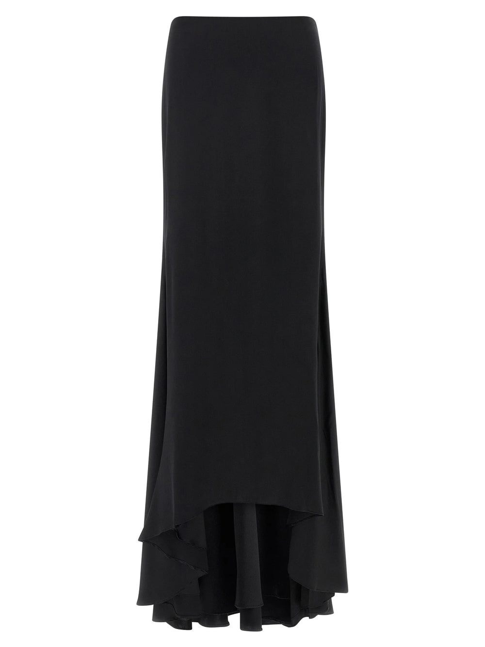 Armarium Black Silk Mini Skirt