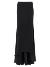 Armarium Black Silk Mini Skirt