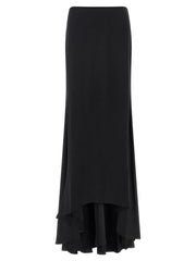 Armarium Black Silk Mini Skirt