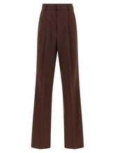 Armarium Brown Wool Dress Pants - IT38
