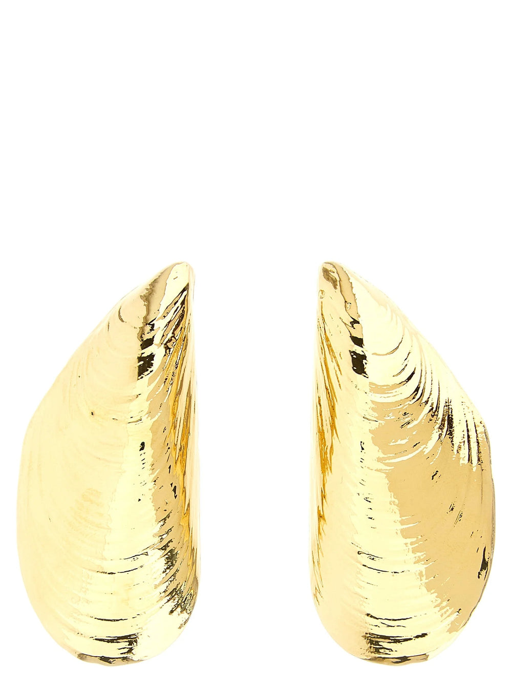 Armarium Gold Metal Earrings - One Size