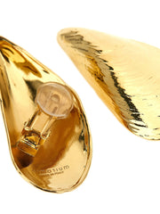 Armarium Gold Metal Earrings - One Size