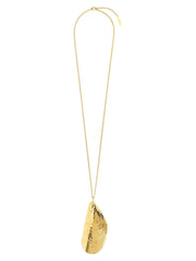 Armarium Gold Metal Necklace - One Size
